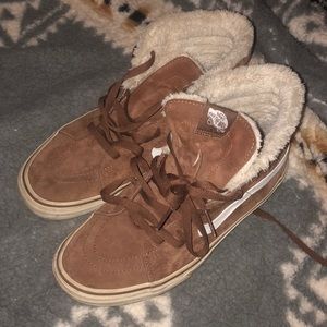 Used scotch guard vans old skool